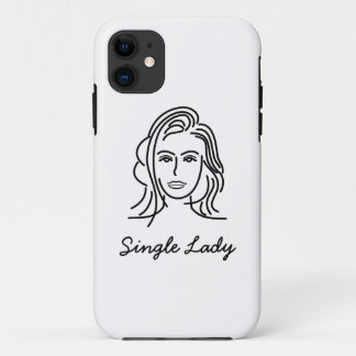 Single Lady iPhone hoesje