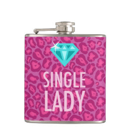 Single Lady Leopard Bridal Heupfles