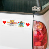 Single Lady Rockhound-Bumpersticker Bumpersticker (Op Truck)