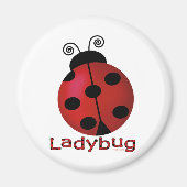 Single Ladybug Magneet (Voorkant)