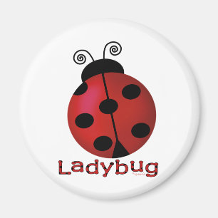 Single Ladybug Magneet
