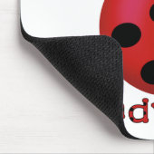 Single Ladybug Muismat (Hoek)