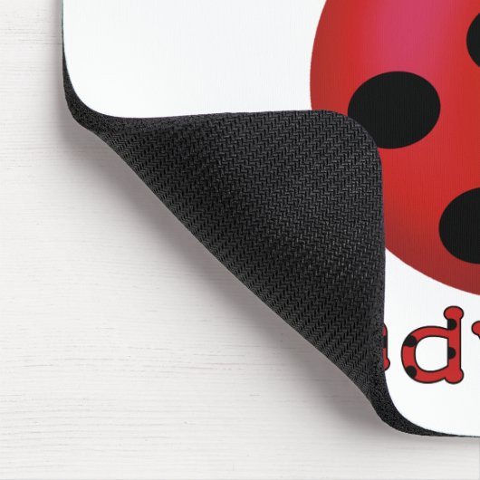 Single Ladybug Muismat (Hoek)