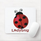 Single Ladybug Muismat (Met muis)