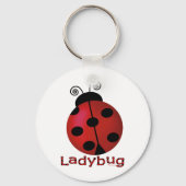 Single Ladybug Sleutelhanger (Voorkant)