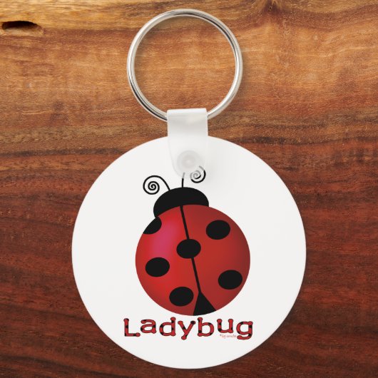 Single Ladybug Sleutelhanger (Voorkant)