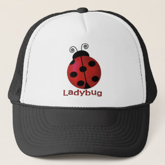 Single Ladybug Trucker Pet