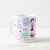 SinGLe & LoViNg EvErY BiT. Koffiemok (Voorkant links)