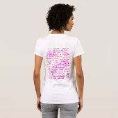 SiNgLe & LoViNg iT! T-shirt (Achterkant volledig)