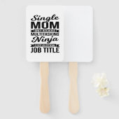 Single Ma Multitasking Ninja Handwaaier (Voorkant en achterkant)