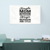 Single Ma Multitasking Ninja Spandoek (Beurs)