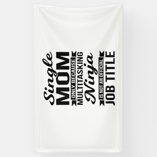 Single Ma Multitasking Ninja Spandoek (Verticaal)