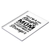 Single Ma Veel sterker Notitieboek (Linkerzijde)