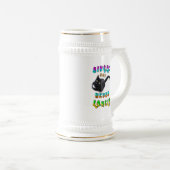Single, maar nooit eenzaam bierpul (Voorkant rechts)