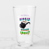 Single, maar nooit eenzaam glas (Voorkant)