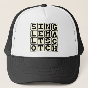 Single Malt Scotch, alcoholische drank Trucker Pet