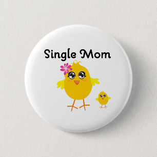 Single Mam Ronde Button 5,7 Cm