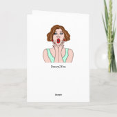 SINGLE met Valentijnsdag? Ik ook!   Kaart (Achterkant)