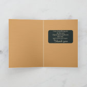 Single Moeder Waardering Vaderdag Kaart (Binnen)