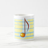 Single Musical Note Koffiemok