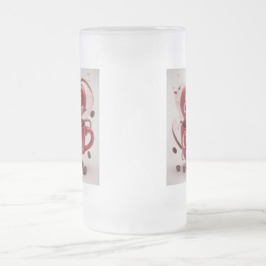 Single niet meer, Coffee Galore Matglas Bierpul (Center)