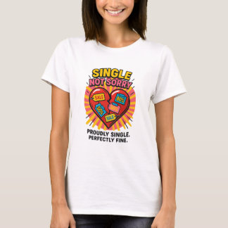 Single, Niet Spijt – Singles’ Day Design T-shirt