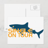 Single on Tour Briefkaart (Voorkant / Achterkant)