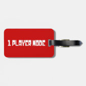 Single/One Player-modus Bagagelabel (Achterkant horizontaal)