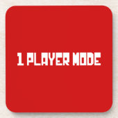 Single/One Player-modus Drankjes Onderzetter (Voorkant)