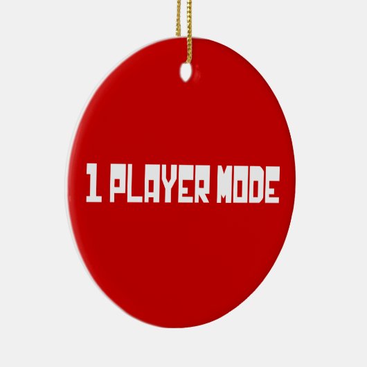 Single/One Player-modus Keramisch Ornament (Rechts)