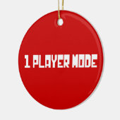 Single/One Player-modus Keramisch Ornament (Links)