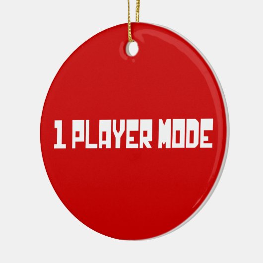 Single/One Player-modus Keramisch Ornament (Links)