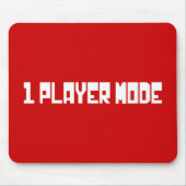Single/One Player-modus Muismat (Voorkant)