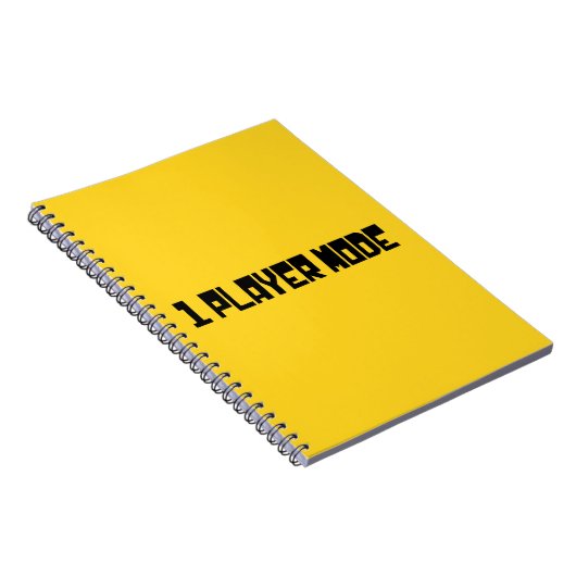 Single/One Player-modus Notitieboek (Rechterzijde)