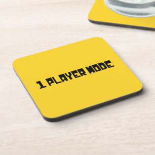 Single/One Player-modus Onderzetter