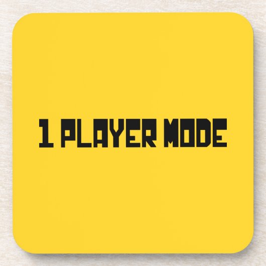 Single/One Player-modus Onderzetter (Voorkant)