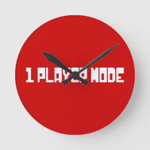 Single/One Player-modus Ronde Klok