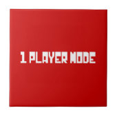 Single/One Player-modus Tegeltje (Voorkant)