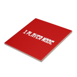 Single/One Player-modus Tegeltje