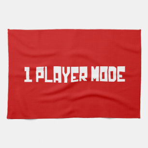 Single/One Player-modus Theedoek