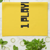 Single/One Player-modus Theedoek (Gevouwen)