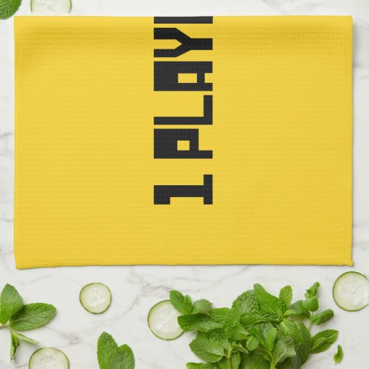 Single/One Player-modus Theedoek (Gevouwen)