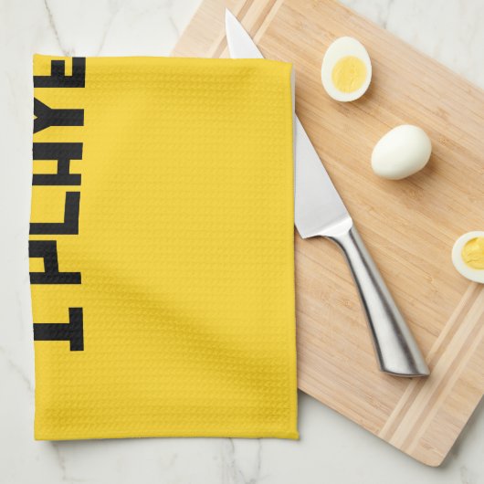 Single/One Player-modus Theedoek (Quarter Fold)