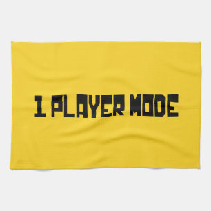 Single/One Player-modus Theedoek
