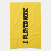 Single/One Player-modus Theedoek (Verticaal)