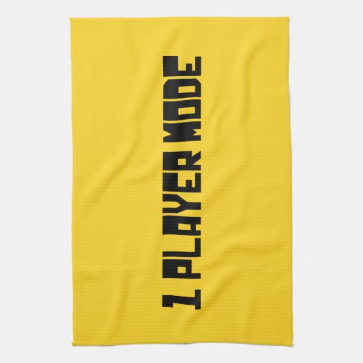 Single/One Player-modus Theedoek (Verticaal)