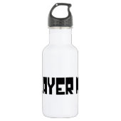 Single/One Player-modus Waterfles (Voorkant)