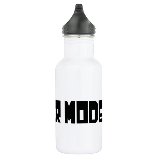 Single/One Player-modus Waterfles (Rechts)