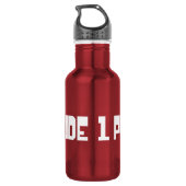 Single/One Player-modus Waterfles (Achterkant)