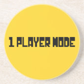 Single/One Player-modus Zandsteen Onderzetter (Voorkant)